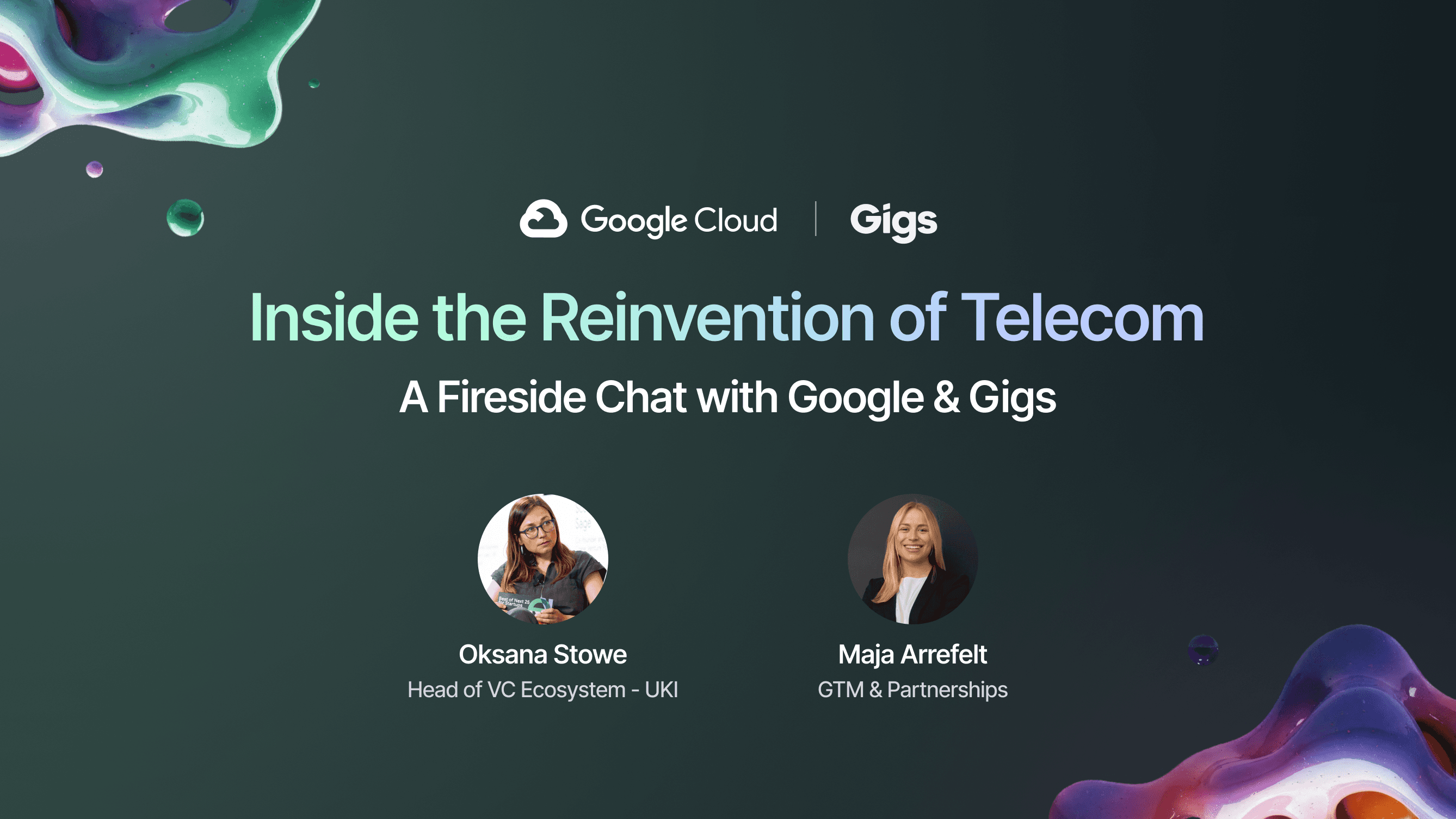 Gigs & Google Cloud: Inside the Reinvention of Telecom