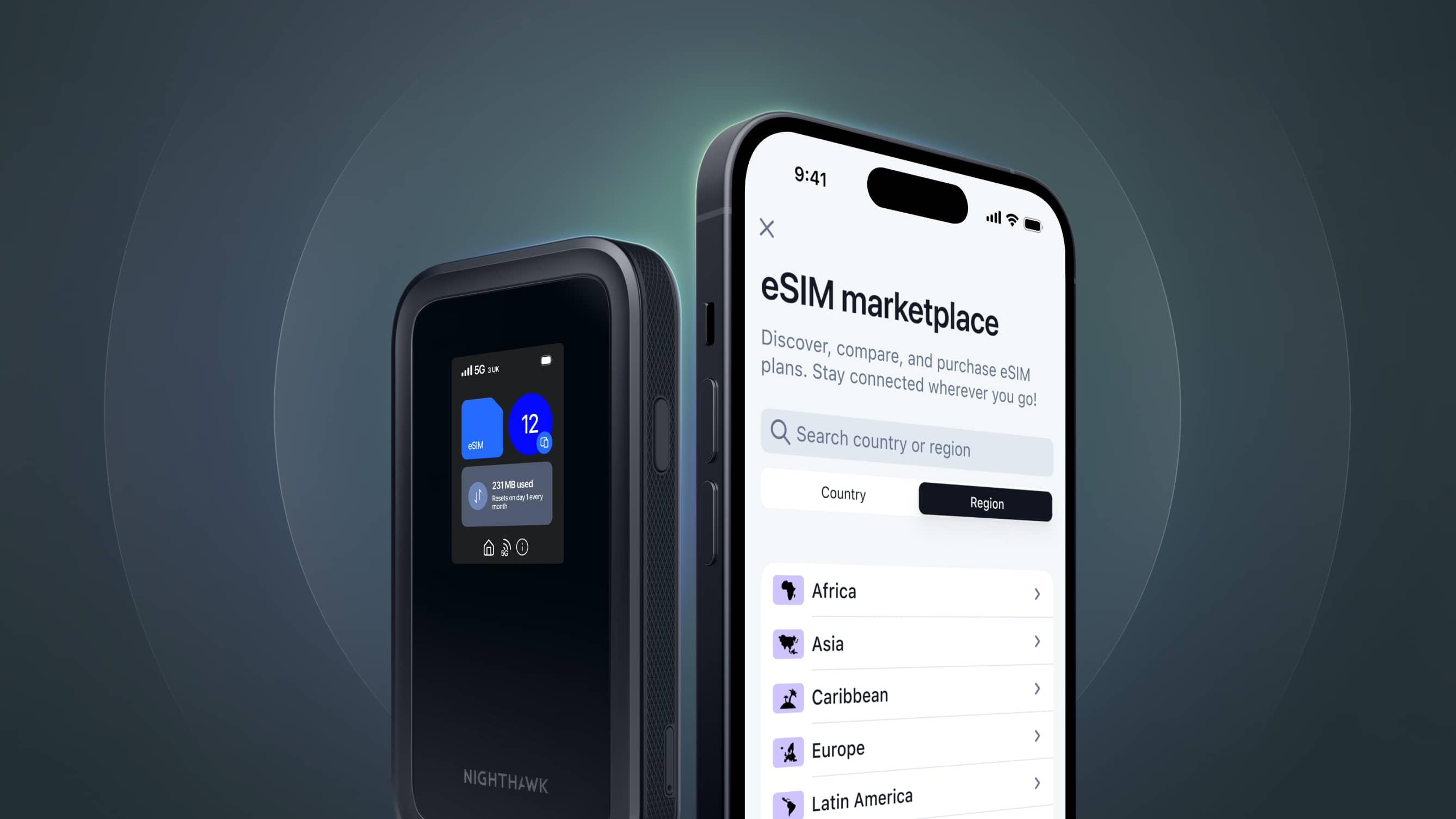 NETGEAR Expands into Integrated Connectivity with Global eSIM Marketplace with Gigs